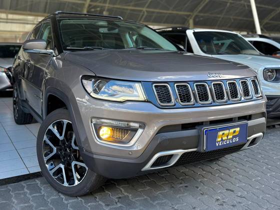 JEEP COMPASS 2.0 16V FLEX LIMITED AUTOMÁTICO